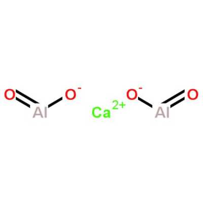 铝酸钙的化学式是什么（铝酸钙是什么原料）