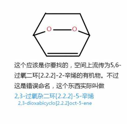 过氧二环2辛烯是什么（56过氧二环2222辛烯什么意思）