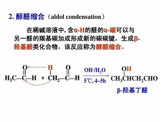 醛醇反应是什么（醛醇加成反应）