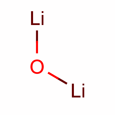 氧化锂中有什么化学键（氧化锂的结构）