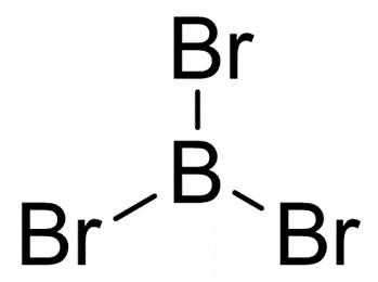 三溴化硼都是什么键（三溴化硼的lewis结构）
