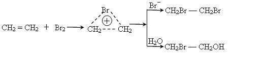 乙烯基为什么比溴优先（乙烯为什么能与溴水反应）