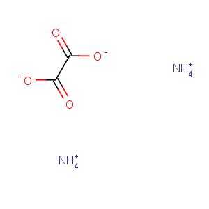 草酸铵的化学式是什么（草酸铵的理化性质）