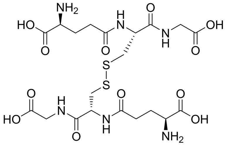 谷胱甘肽有什么键缩合成（写出谷胱甘肽的结构式）