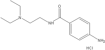 普鲁卡因胺是什么结构（普鲁卡因胺作用特点）