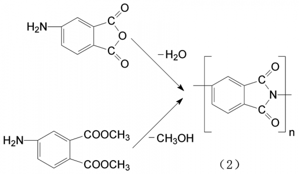 聚酰亚胺结构式是什么（聚酰亚胺的结构）