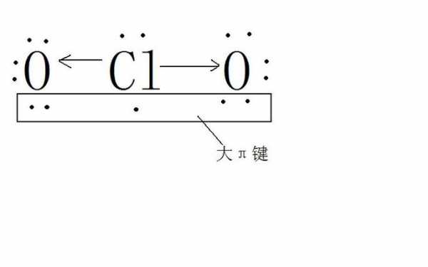 二氧化氯是什么化学键（二氧化氯的化学键）