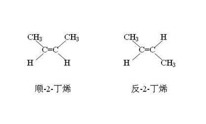 丁烯为什么有两个结构简式（丁烯的三种结构）