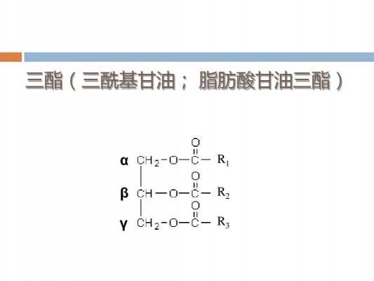 双油甘脂肪酸是什么（什么是双甘油脂肪酸酯）