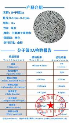 关于什么是3a分子筛的信息