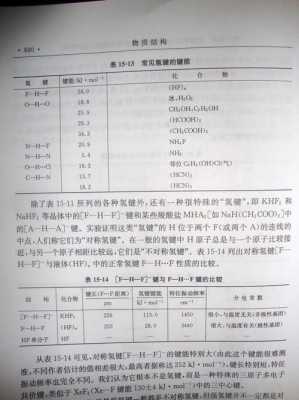 为什么氯和氢不能形成氢键（为什么氯和氢不能形成氢键的原因）