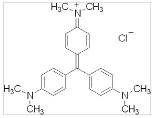 结晶紫是什么结构的染料（结晶紫原理）