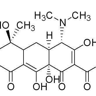 四环素的化学式是什么意思（四环素的化学式是什么意思啊）