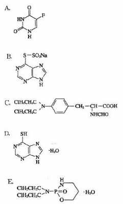硫嘌呤的化学结构式是什么（硫嘌呤的抗癌机制）