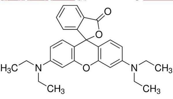 罗丹明B是什么分子式（罗丹明b是酸性染料吗）