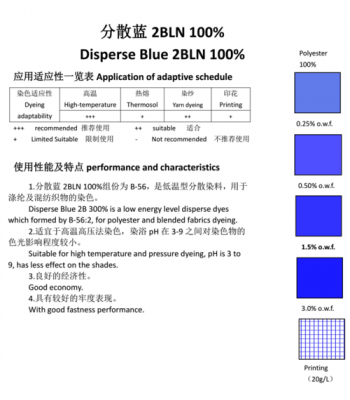 分散蓝354号是什么（分散蓝359价格）