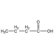 丁酸结构式是什么（丁酸化学式和结构式）