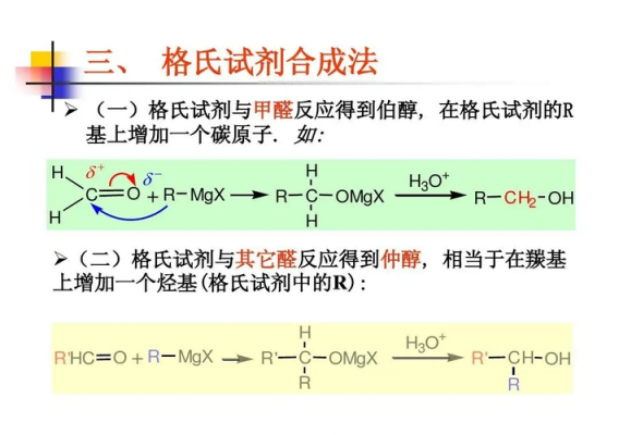 格氏试剂鉴别什么的（格氏试剂用来鉴别什么）