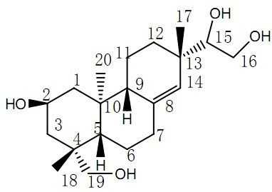 奇任醇是什么类型的化合物（奇壬醇液相色谱图）