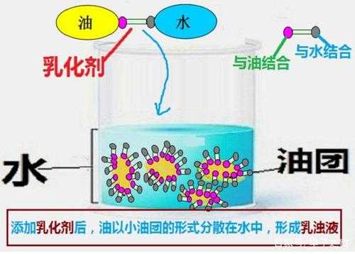 乳化剂有什么结构（乳化剂三大基本原理）