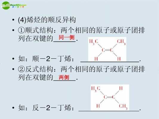 什么是反异构体怎么判断（反式异构体怎么写）