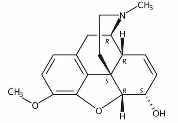 可待因含有什么结构（可待因作用特点）