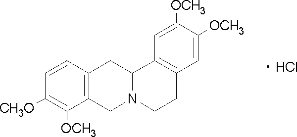 四氢巴马丁称什么（四氢巴马汀结构式）