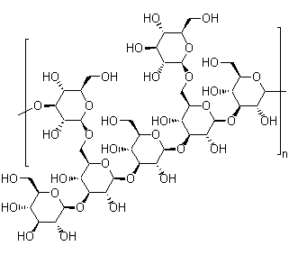 可溶性淀粉分子式是什么（可溶性淀粉是淀粉吗）