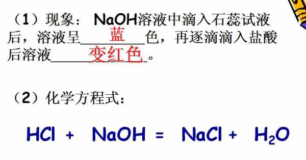 钠和盐酸的化学式是什么（钠和盐酸的反应）