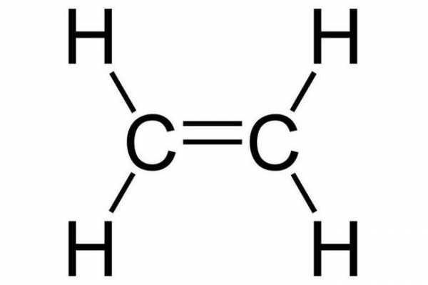 乙烯的结构式是什么形（乙烯的结构式是什么形状）