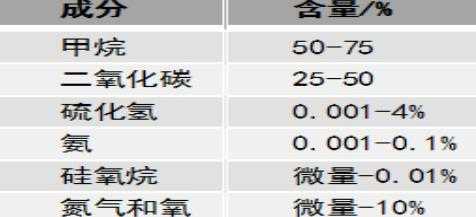 n加沼气的主要成分是什么（沼气方程式）