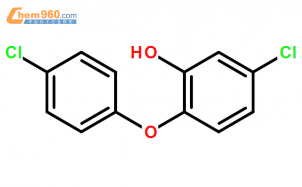 羟基二氯二苯醚是什么（羟基二氯二苯醚百科）