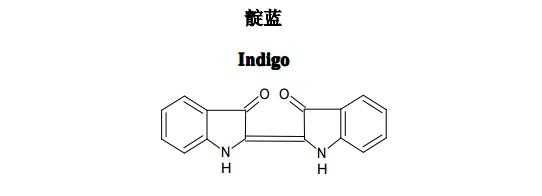 靛蓝的分子式为什么（靛蓝化学性质）