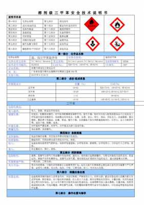 三甲苯危规号是什么（三甲苯安全技术说明书）