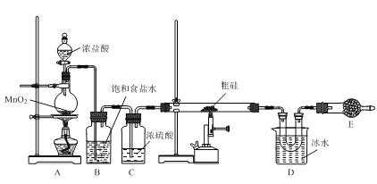 硅变四氯化硅什么性质（由四氯化硅制纯硅的过程）