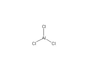 三氯化铝有什么键（三氯化铝的结构式）