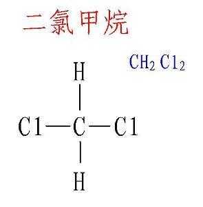 二氯甲烷化学式体现什么（二氯甲烷的化学性质）