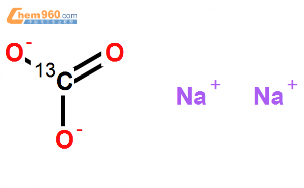 碳酸钠的结构式是什么（碳酸钠的结构图）