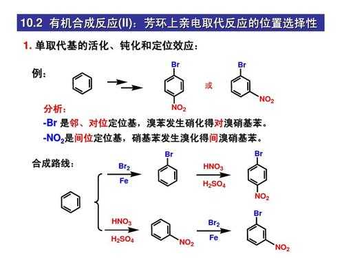 硝基为什么为间位取代基（硝基在间位不发生共轭）