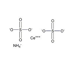 硫酸铈铵用于鉴定什么（硫酸铈铵的化学式）