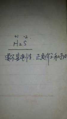 硫硫化氢化学式是什么（硫化氢的化学式怎么写?）