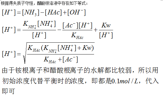 乙酸与氨气反应生成什么（乙酸和乙酸铵反应方程式）