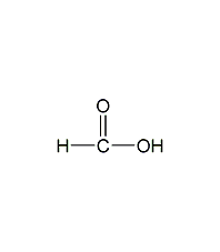 甲酸分子的构型是什么（甲酸的结构式图示）