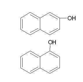 2萘酚被氧化成什么结构（2萘酚的氧化偶联反应产物）