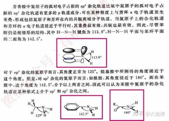 苯胺氮是什么杂化（苯胺的氮原子是什么杂化）