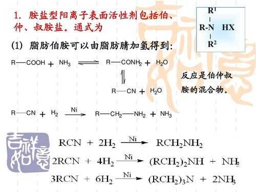 为什么腈不能氨基（腈基与氨气反应）