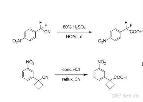 氰基加酸是什么（氰基的加成）