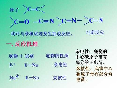 什么是亲核试剂和亲电试剂（什么叫亲核试剂和亲电试剂）