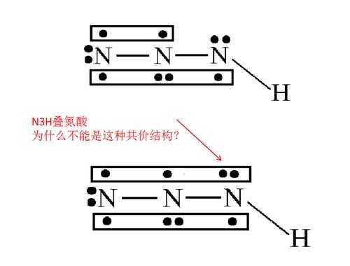 叠氮乙酸是什么（叠氮酸的结构式）