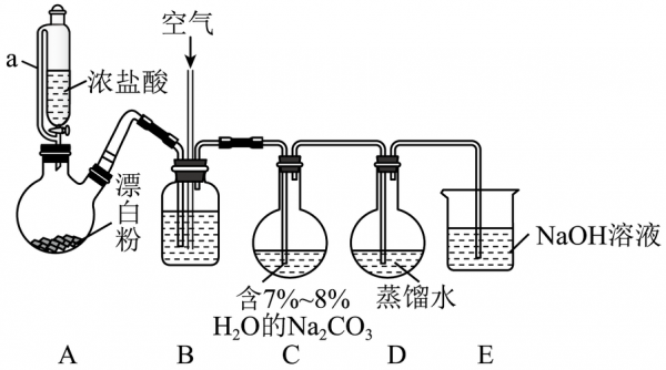 次氯酸水解生成什么（次氯酸水溶液分解）